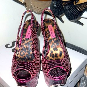 Betsy Johnson Platforms